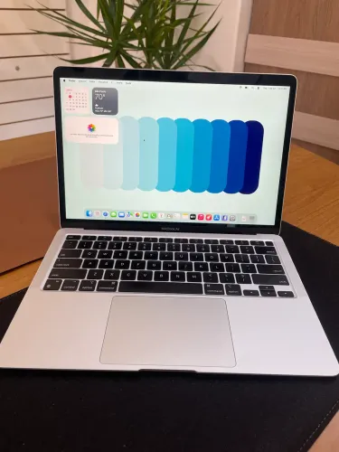Macbook Air 2020 Silver M1 8GB 256SSD Perfeito