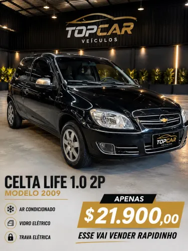 Chevrolet Celta Life/ LS 1.0 MPFI 8V Flexpower 3P 2009