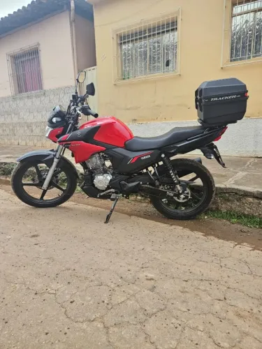 Ybr Factor 150 com apenas 85km rodados