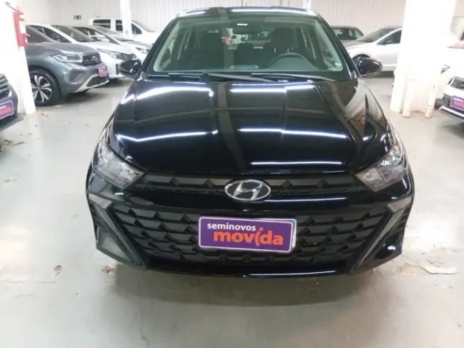 Hyundai HB20 Sense Plus1.0 Flex 12V Mec. 2025