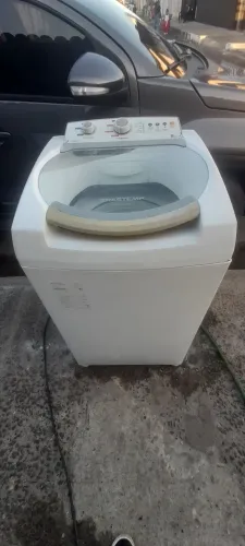 Vendo lavadora Brastemp 8kg funcionando perfeitamente!
