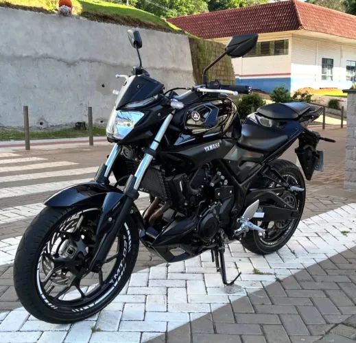 YAMAHA MT-03 2020 