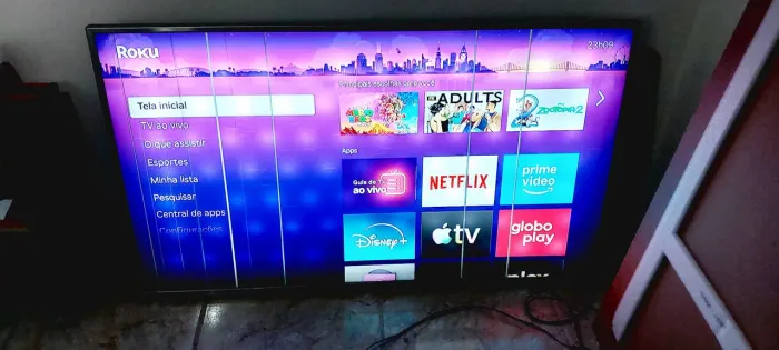Tv 55" smart 