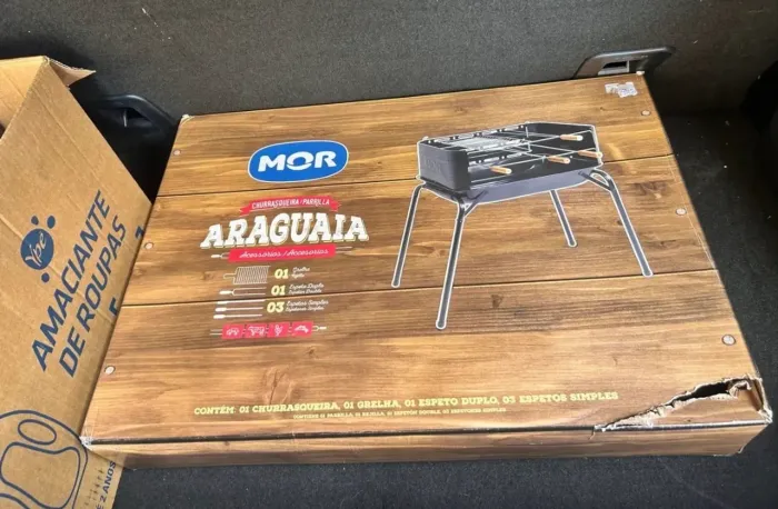 Churrasqueira Parrilla Araguaia