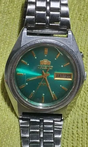 Relógio masculino Orient Automático 