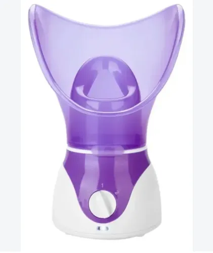 Vaporizador facial para limpeza de pele