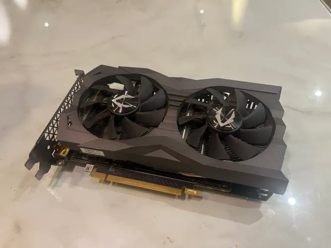 GTX 1660Ti 6gb ZOTAC GAMING