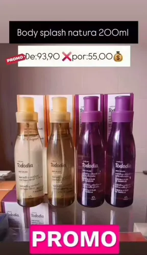 Body Splash Natura 200ml