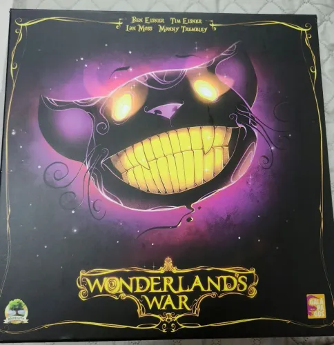 Jogo wonderland war jogado apenas uma vwz sem nenhuma avaria ou mofo