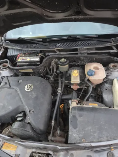 Volkswagen Gol Geração II CL 1.6 8V MI Gasolina Mec. 4P 1999