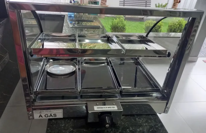 Estufa a Gás NOVA 6 bandejas