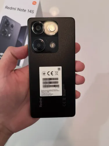 Celular Redmi note 14s 12gb ram 512gb - Aceito troca por itens de vídeo game 