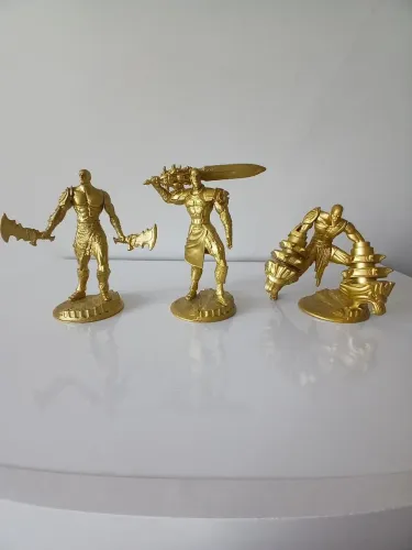 god of war miniatura edição ovos de páscoa 2015