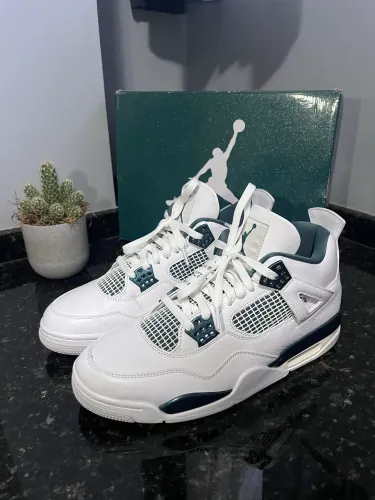 Air Jordan 4 Oxidized Green original