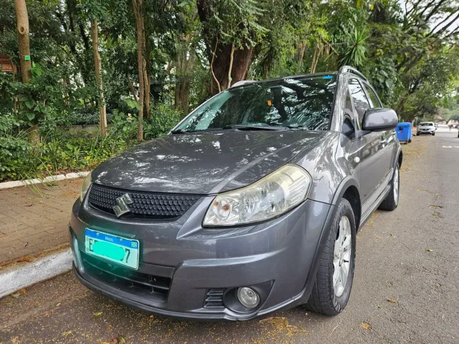 Suzuki SX4 2.0 16V 145cv 4WD 5P Aut. 2012