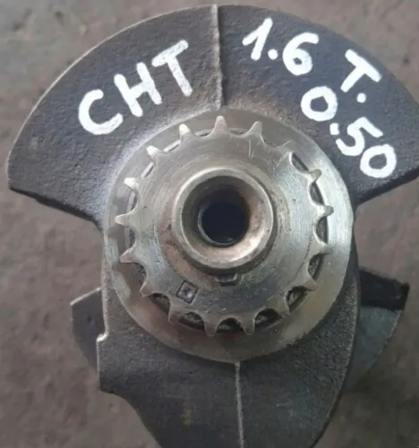 VIRABREQUIM CHT 1.6 GOL ESCORT PAMPA VOYAGE RETIFICADO (CP-143)