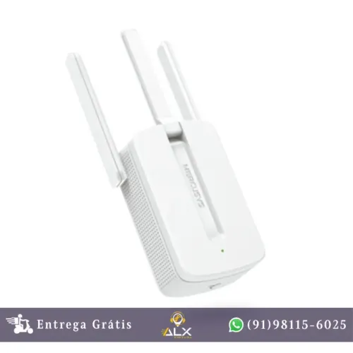 Repetidor de Sinal Wi-fi 300mbps Mercusys Mw300re *ENTREGA GRÁTIS*