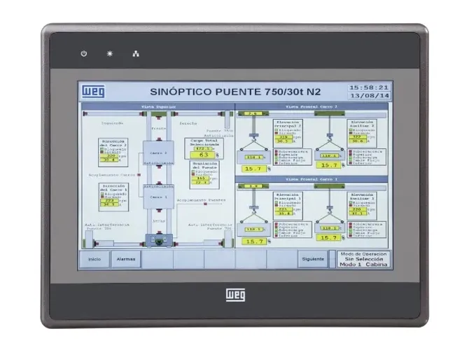 Ihm Weg Cmt2108x2 - Touch Screen - 10,1 Colorida