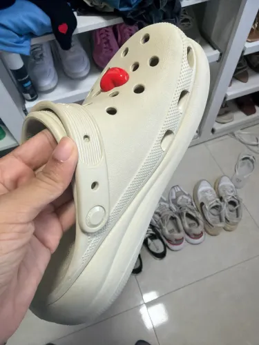 Vendo Crocs plataforma 