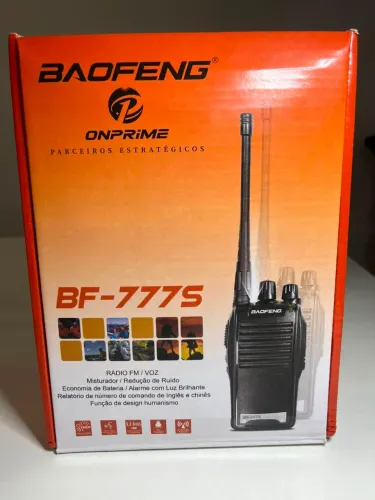 Rádio comunicador HT Baofeng BF-777S