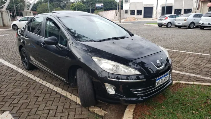 Peugeot 408 Sedan Griffe 2.0 Flex 16V 4P Aut. 2012
