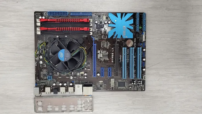 Kit I7 860 8gb Asus P7P55LX