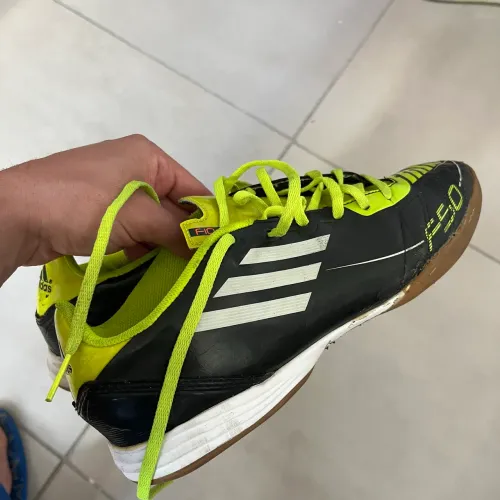 Chuteira adidas F50 F10 antiga relíquia