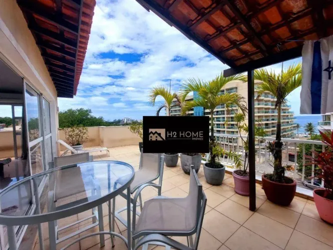 Cobertura com 3 dormitórios para alugar, 210 m² por R$ 9.030,00/mês - Recreio dos Bandeira