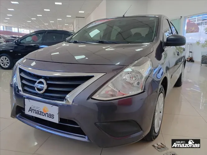 Nissan Versa Sense 1.6 16V Flex AUT 2021