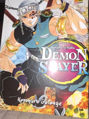 Manga Demon Slayer VOL. 9