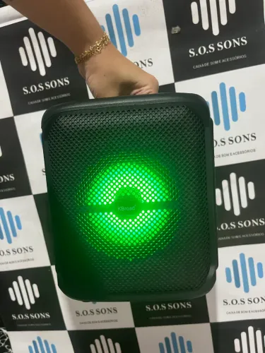 Caixa de som amplificada completa promoção 180,00