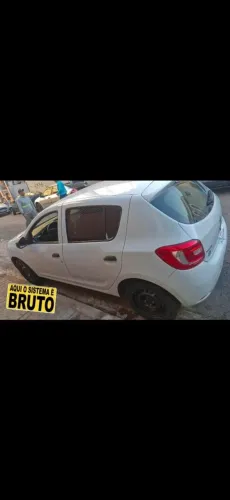 Renault Sandero Authentique Flex 1.0 12V 5P 2018