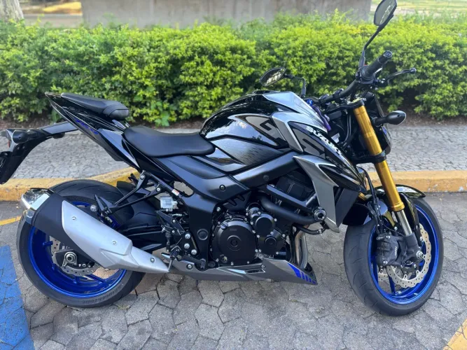 Suzuki Gsxs 750 Za Moto impecável