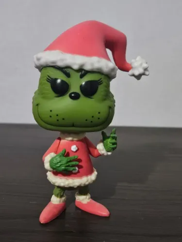 Funko Pop The Grinch 12 Sem Caixa