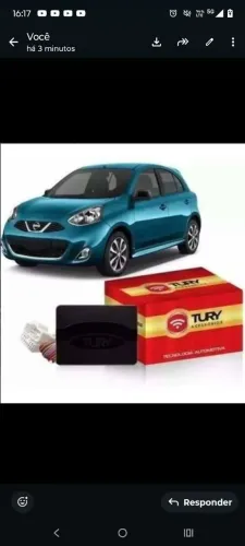 Módulo de subida Plug and Play Tury 4.43FE