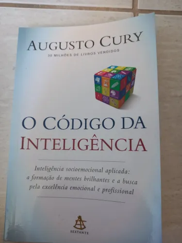 LIVRO O Código da Intelige?ncia (AUGUSTO CURY)