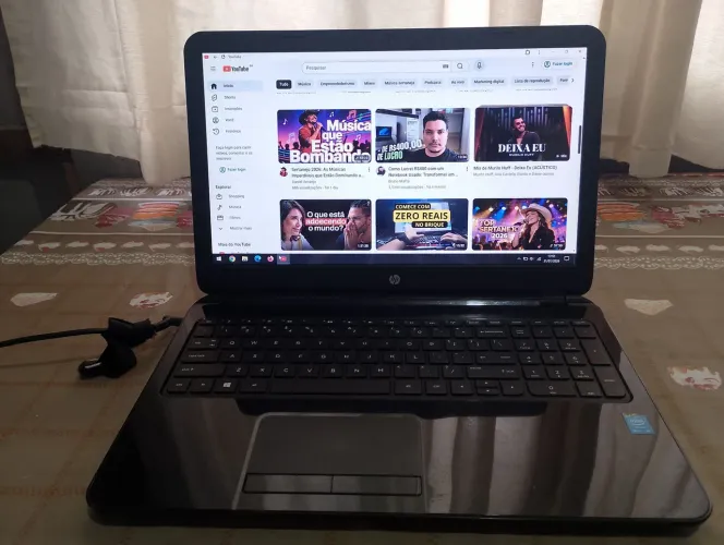 Notebook HP impecável !!!