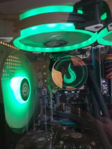 Troco CPU Gamer ryzen 5 5500