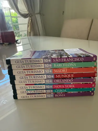 Livros guia turismo 8 edições