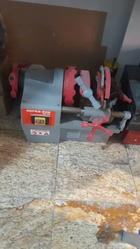 ROSQUEADEIRA ELETRICA 220-V 500 R 12 A 2-BSPT ROTHENBERGER