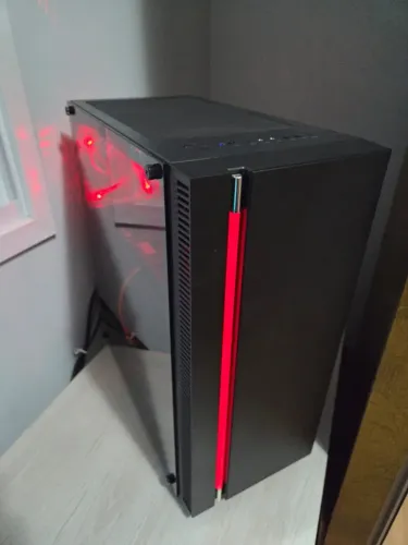PC Gamer RTX 3060 12GB + SSD 500GB + 16GB RAM | Caixa da GPU