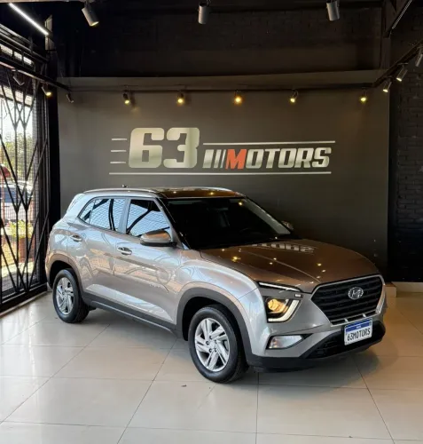 Hyundai Creta Comfort 1.0 TB 12V Flex AUT 2022