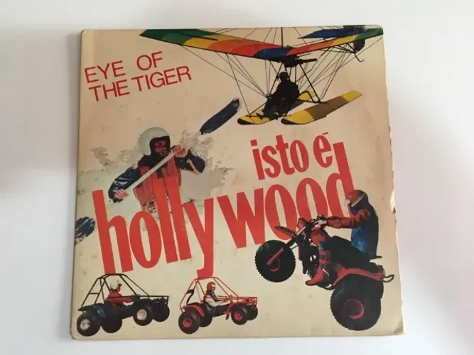 Compacto Eye Of The Tiger, Isto é Hollywood