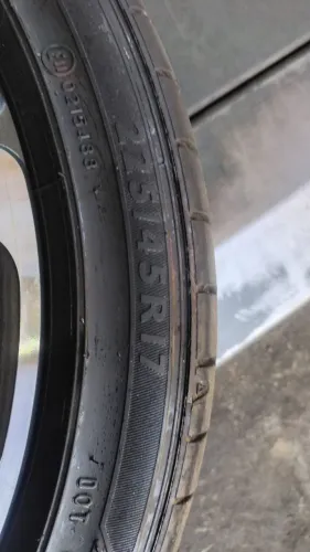 Pneus Dunlop 225/45 R17