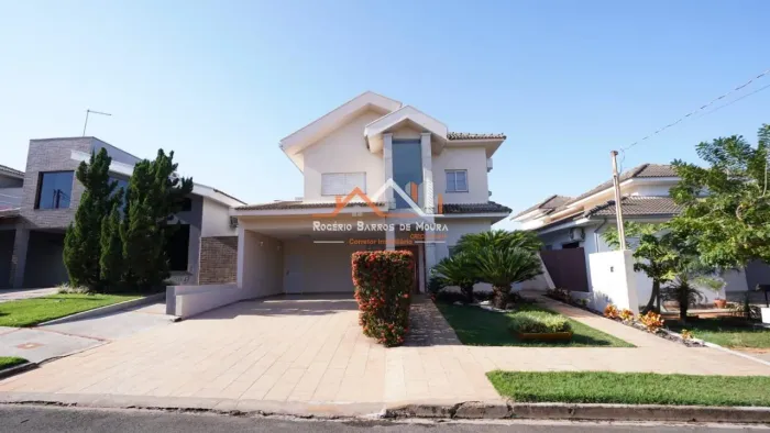 Casa em Condomínio para Venda em Álvares Machado, Gramado Park Residencial, 5 dormitórios,