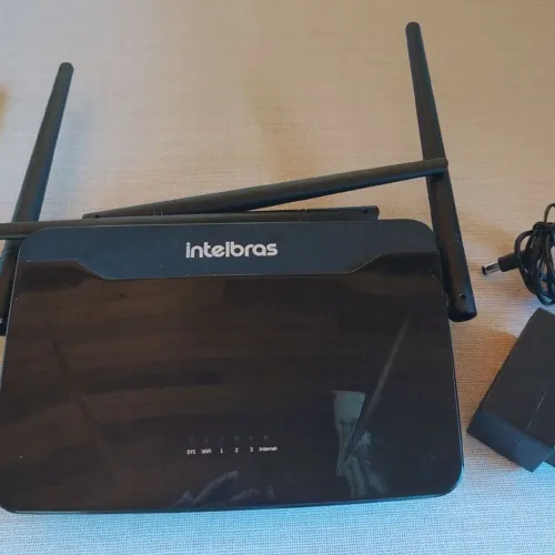roteador 4 antenas intelbras raf1200 (PROMOÇÃO)