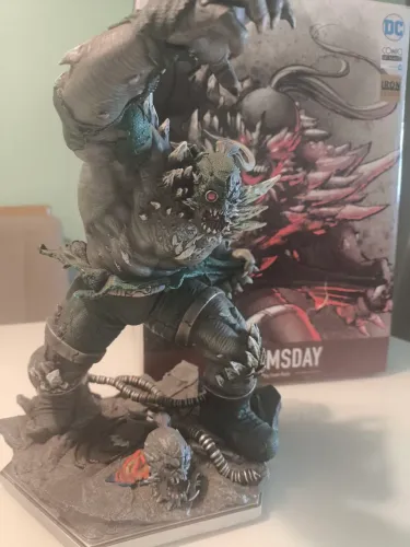 Doomsday Exclusivo CCXP 1/10 Iron Studios - Apocalipse Superman