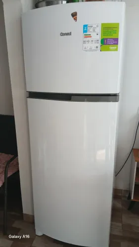 Geladeira nova, Consul frost free