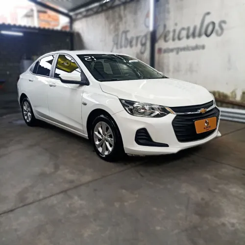 Chevrolet Onix Hatch 1.0 12V TB Flex Aut. 4P 2021