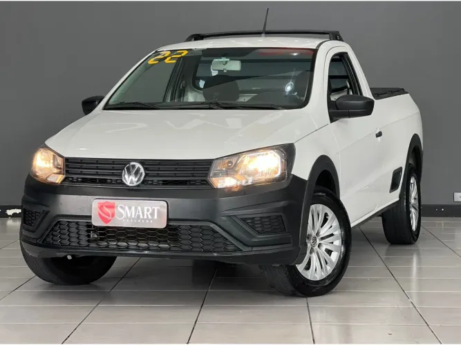 Volkswagen Saveiro Robust 1.6 Total Flex 8V 2022